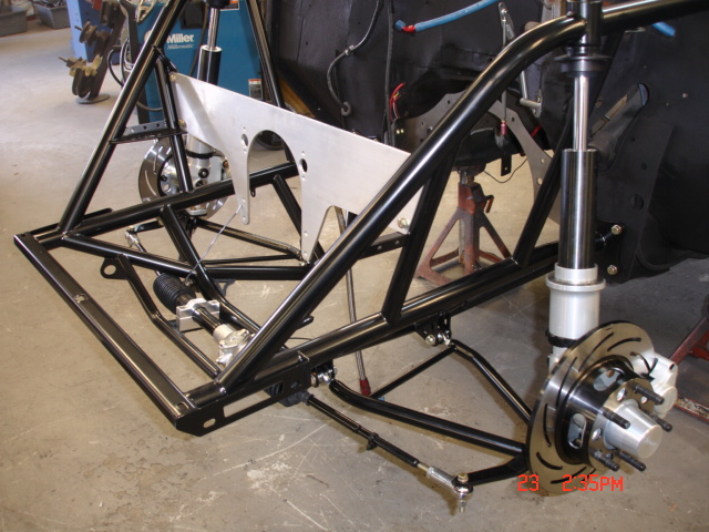 62-67 Chevy II Nova Frame